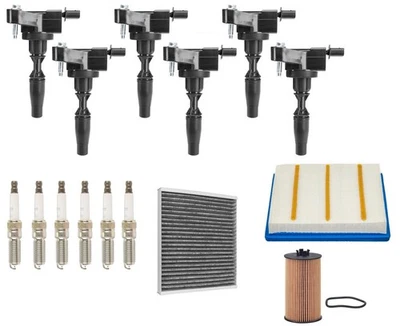 Bobinas de encendido bujías y filtros para Chevrolet Colorado 3,6 L 2016-2021 Foto 1 de 4