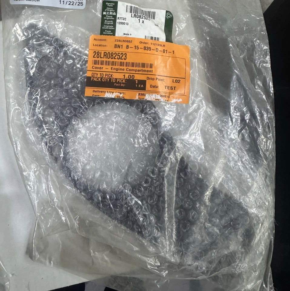 Land Rover Discovery LR082523 2017-2023 cubierta lateral izquierda lado del conductor OEM nuevo OEM Foto 1 de 1