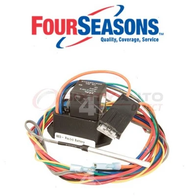 Four Seasons Engine Cooling Fan Controller for 1993-2002 Mercury Villager - qc - Image 1 of 4