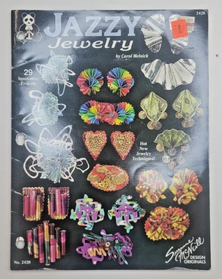 Jazzy Jewelry - Carol Melnick 29 Inovative Projects - McNeil Designs No. 2428 - Image 1 of 2