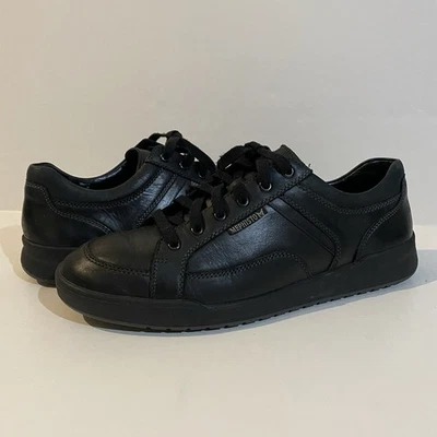 Mephisto City Hiker men's walking shoes US 9.5 M Black leather Gently worn EUC - Image 1 of 4