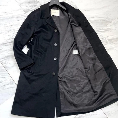 Abrigo MACKINTOSH Lana Dunkeld Negro L 40 Largo Foto 1 de 4