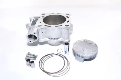 2004-2009 Honda Crf250x Crf250 OEM Cylinder And Piston 12100-KRN-730 - Image 1 of 4