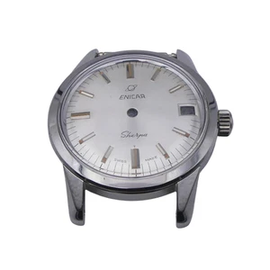 Enicar Sherpa Boîtier + Cadran - Case & Dial - 144.33.01 - Imagen 1 de 7