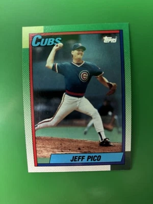 1990 Topps Jeff Pico Chicago Cubs #613 - Image 1 of 2