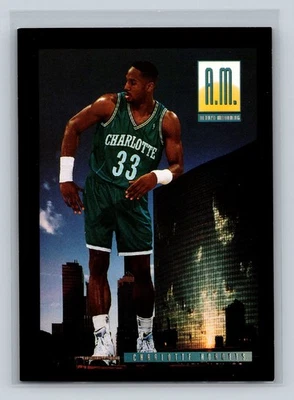 SkyBox Premium #320 1993-94 Alonzo Mourning Charlotte Hornets Foto 1 de 2