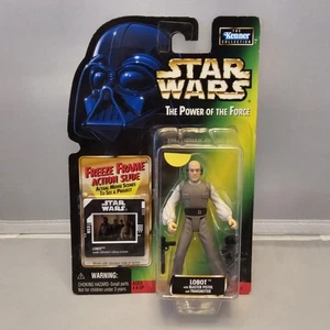 Lobot 1998 Star Wars Power of the Force POTF FF Freeze Frame Neu Sealed - Bild 1 von 24