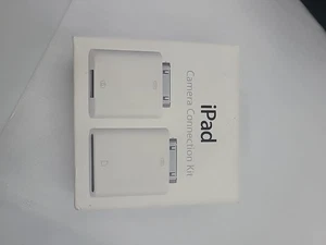 Authentic Apple Ipad Camera Connection Kit MC531ZM/A Models A1362 & A1358 - Picture 1 of 2