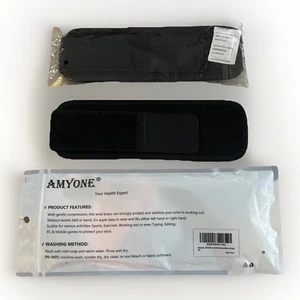 Handgelenkbandage, 2er Pack Handgelenkbandagen für Karpaltunnel/ Kompression/ Unterstützung/ Sport - Bild 1 von 10