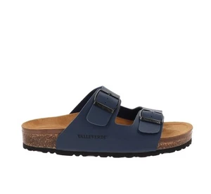 Valleverde Scarpe VV-VH39900 Ciabatte Uomo in Similpelle Blu Chiusura Fibbia - Imagen 1 de 32