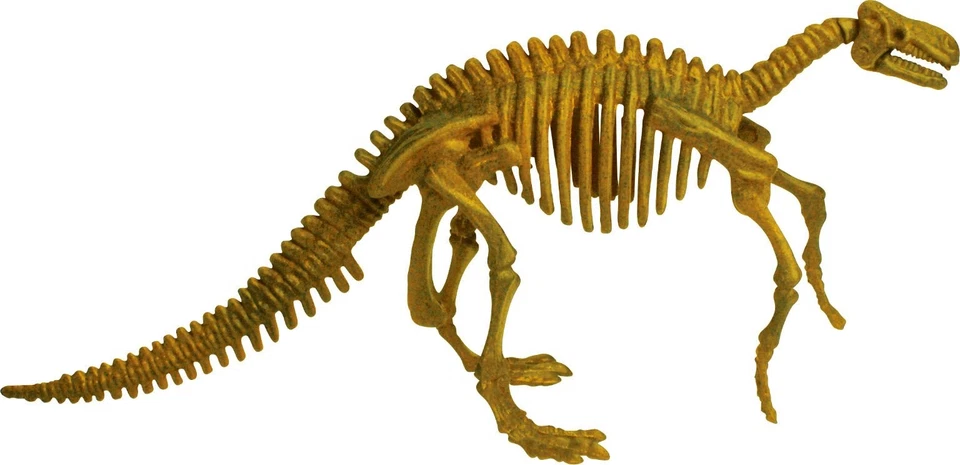 beverly 10piece 3D Dinosaur Puzzle Mini Iguanodon - Image 1 of 2