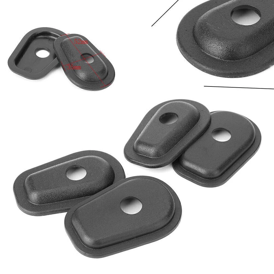 Adaptador espaciador indicador señal de giro para Yamaha FZ1 Fazer/Kawasaki ZR-7S 03-18 Foto 1 de 4