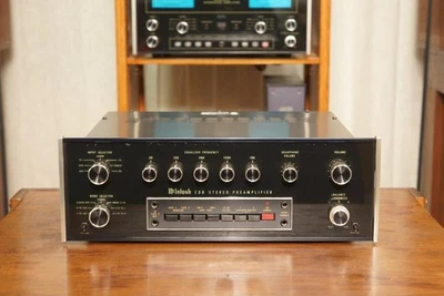 [Come nuovo] Preamplificatore stereo McIntosh C30 funzionante manuale 120V co... - Immagine 1 di 4