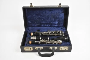 Boosey & Hawkes Bb Clarinet Regent Model Beginner Student In Carry Case Untested - Picture 1 of 10