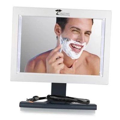  Original LED Fogless Shower Mirror with Squeegee  - Image 1 of 4
