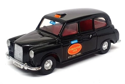Corgi 1/36 Scale Diecast 91815 - London Taxi Computer Cab - Black - Image 1 of 4