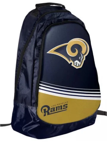 NFL Los Angeles Rams Stripe Core Backpack Cover