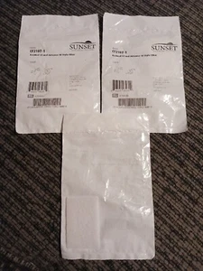 Lot of 3 - Sunset CF2107-1 ResMed S9 and AirSense 10 Style Filter - - Picture 1 of 2