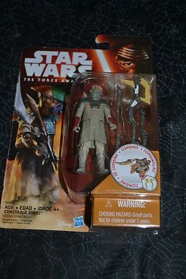 2015 STAR WARS THE FORCE AWAKENS CONSTABLE ZUVIO 3.75 " - Image 1 of 2