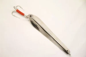 Jigging World Edelstahl Wikinger Jigs mit Drillinge Haken KOSTENLOSER VERSAND IN USA - Bild 1 von 3