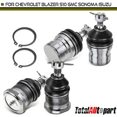 4x Ball Joint Kit for Dodge Dakota 1987 1988 1989-1996 4WD Front Upper & Lower - Image 1 of 4
