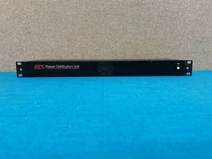 APC 20A Rack Power Distribution Unit - Untested - Picture 1 of 7