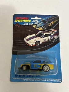 Matchbox 1978 Lesney Speedtrack Race Car Slot less Monza GT Sealed - Picture 1 of 12