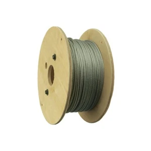 Stainless Steel Aircraft Cable 1/8 Inch 7 x 19 - 250 FT - Picture 1 of 2