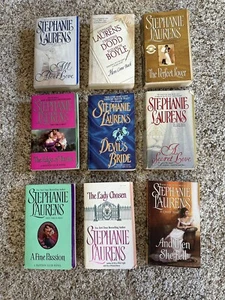 Lot (9) of Stephanie Laurens Novels - Bild 1 von 12