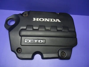 Honda CR-V MK3 2007 To 2009 Engine Cover 2.2 Diesel I-CDTI OEM - Picture 1 of 2