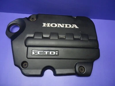 Honda CR-V MK3 2007 To 2009 Engine Cover 2.2 Diesel I-CDTI OEM - Изображение 1 из 2