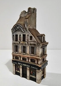 GAULT ORIGINAL CERAMIC-CLASSICAL PARIS BUILDING-BOUTIQUE PRET A PORTER N. 66 P4 - Foto 1 di 15