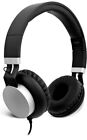 V7 HA601-3EP Wired 40 mm Stereo Headset Over-the-head Circumaural Black Silver