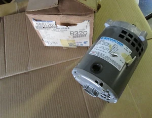 NIB MARATHON B320 EXHAUST VENTILATOR FAN & BLOWER 1/3HP,motor 1725 RPM, . TO-44 - Picture 1 of 7