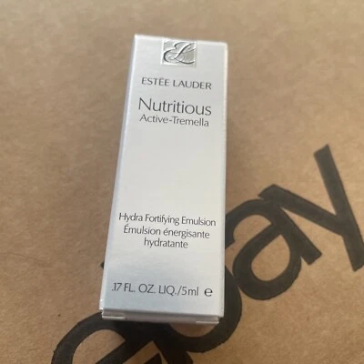 Emulsión fortificante de viaje Estee Lauder Nutritious Active Tremella Hydra .17 oz Foto 1 de 2