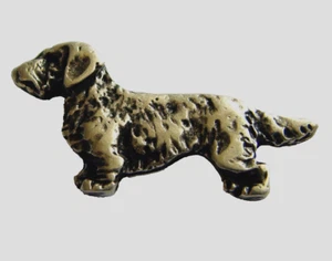 Dog Stud Trim Studs. Rough Hair Dachshund Dachshund New Hardware Trim Rivet Silver - Picture 1 of 1