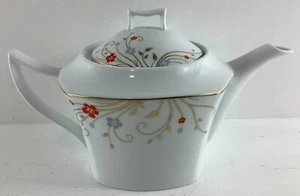 Teavana Red Bloom Tea Pot - Picture 1 of 10