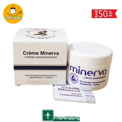 Original Minerva Cream assainissante For Acne And Blemish 30ml  كريم منيرفا - Image 1 of 4