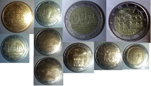 Monete 2 euro e 50 cent Commemorative e Nazionali - Rarissime - Foto 1 di 13
