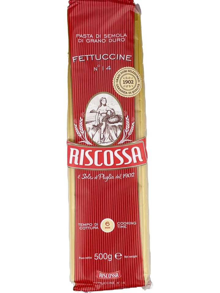 ITAL. FEINKOST DRAGONE Fettuccine -Riscossa- schmale Bandnudeln