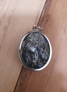 Colgante Leklai Piedras Preciosas Protección de Poder Suerte Anti Negro Magia Buda Tailandés Amuleto - Imagen 1 de 5