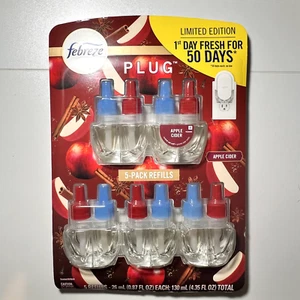 Ambientador Febreze Plug In Aroma Sidra de Manzana Juego de 5 Recambios - Imagen 1 de 1
