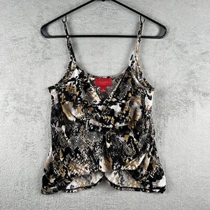 Jennifer Lopez Women’s Top Size XS Snake Print Sleeveless - Picture 1 of 10
