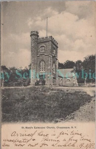 Chappaqua NY - BISCHÖFLICHE KIRCHE ST MARY - Postkarte - Bild 1 von 2