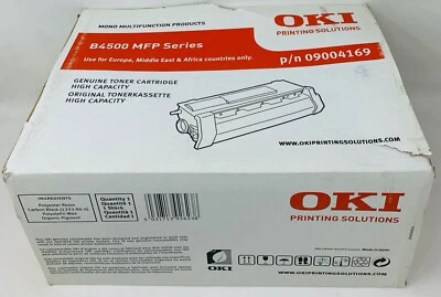 OKI 09004169 Toner Original Black For OKI B4500 MFP Series (12.000 Pg) - Image 1 of 2