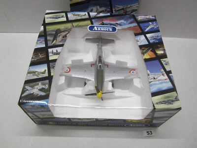 FRANKLIN MINT Armour 1/48 B11B673 F-6D Mustang Armee De L`air "French"    53 - Image 1 of 4
