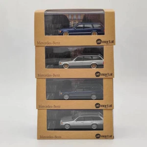 Mortal 1:64 Mercedes-Benz S124 Travel Edition Diecast Toy Models Collection Gift - Picture 1 of 20