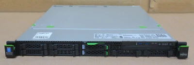 Fujitsu Primergy RX1330 M1 Quad-Core E3-1231v3 8GB Ram 4x 2.5" Bay 1U Server - Image 1 of 3