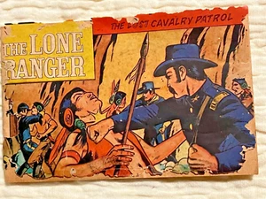 LONE RANGER LOST CABALLERY PATROL SORTEO PROMOCIÓN GABRIEL HUBLEY MINI CÓMIC 1973 - Imagen 1 de 9