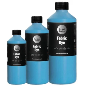 Light Blue Fabric Paint/Dye. For clothes, upholstery, furniture, car seats etc - Picture 1 of 12